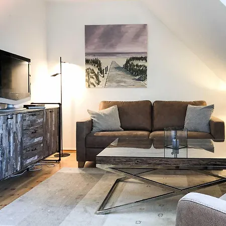 Ferienwohnung Kranich Apartman Born